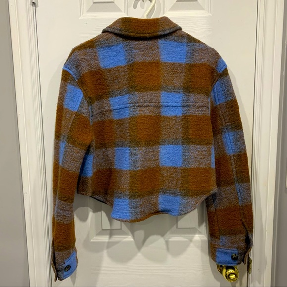 Wilfred Free “The Ganna Cropped Shirt Jacket” - Picture 5 of 12